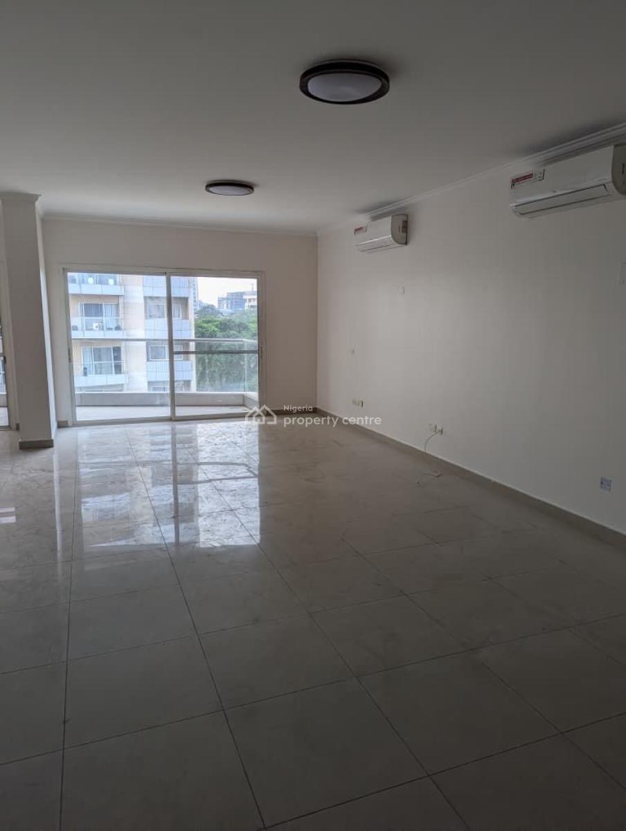 an Ocean View 3 Bedroom Serviced Apartment with 1 Room Savants Quarter, Banana Island, Ikoyi, Lagos, Flat / Apartment for Sale