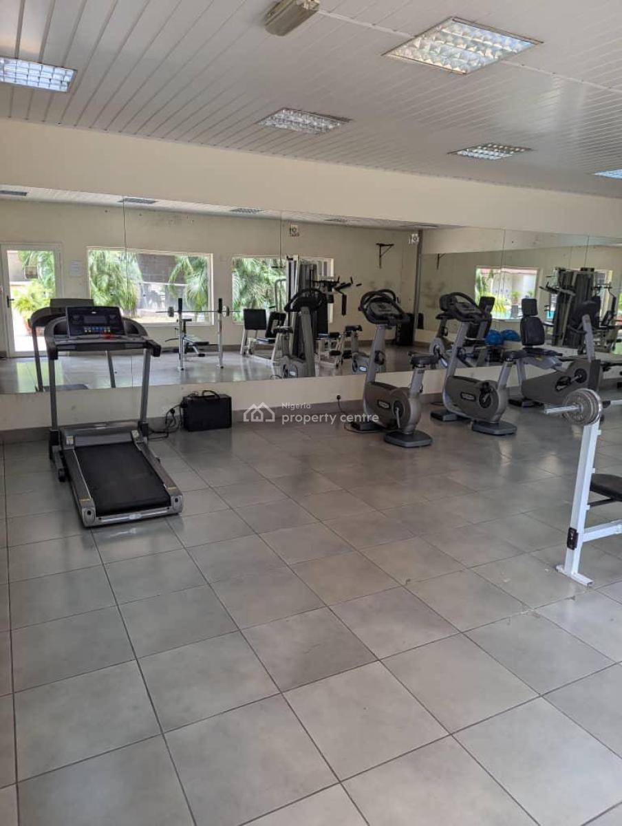 an Ocean View 3 Bedroom Serviced Apartment with 1 Room Savants Quarter, Banana Island, Ikoyi, Lagos, Flat / Apartment for Sale