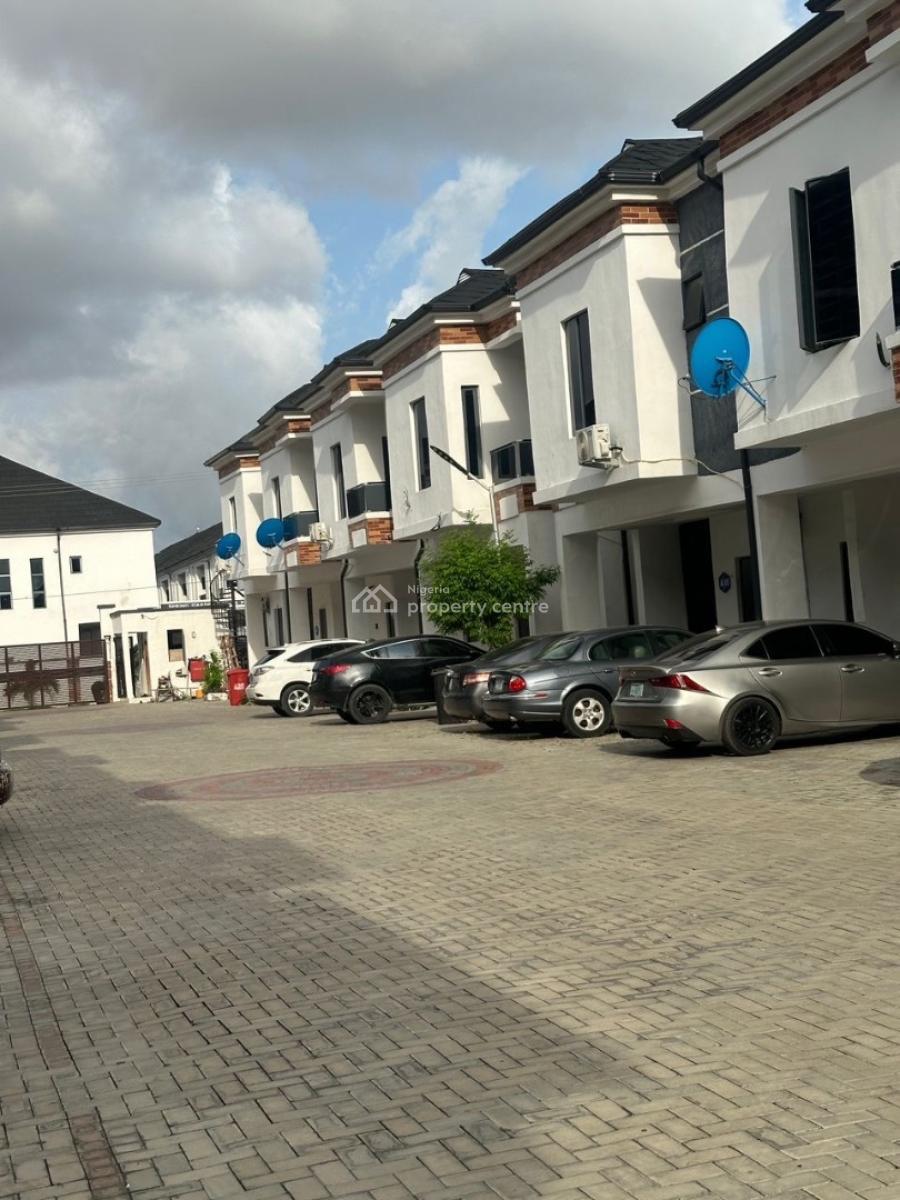 4 Bedroom Duplex, Haris Drive, Vgc, Lekki, Lagos, Terraced Duplex for Rent