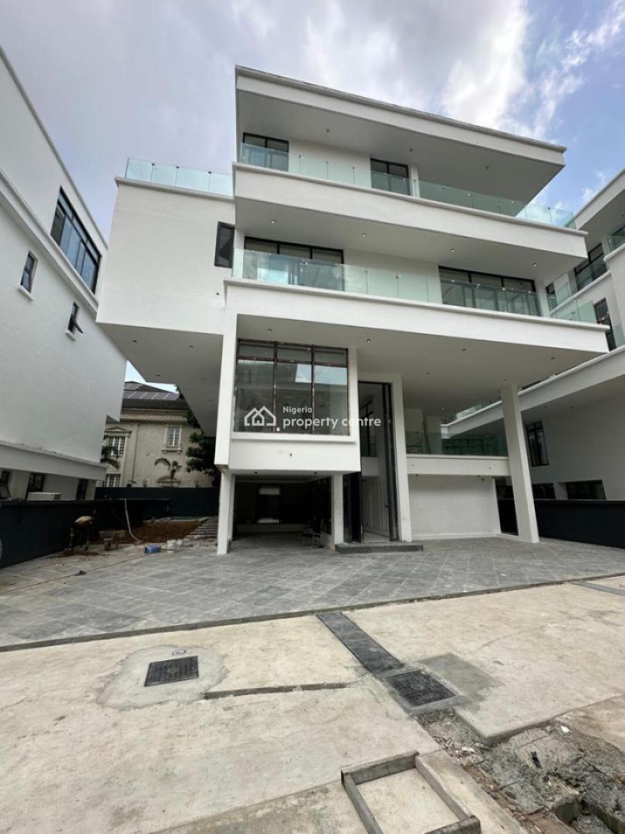5 Bedroom Ultra-modern Palatial House with Elevator & Pool, Old Ikoyi, Ikoyi, Lagos, Detached Duplex for Sale