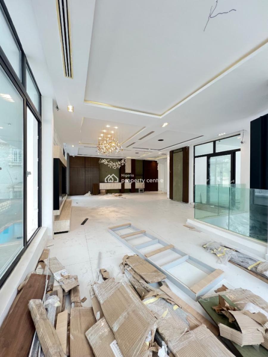 5 Bedroom Ultra-modern Palatial House with Elevator & Pool, Old Ikoyi, Ikoyi, Lagos, Detached Duplex for Sale