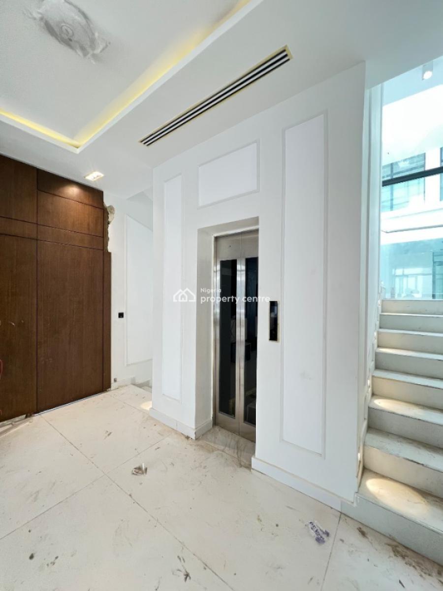 5 Bedroom Ultra-modern Palatial House with Elevator & Pool, Old Ikoyi, Ikoyi, Lagos, Detached Duplex for Sale