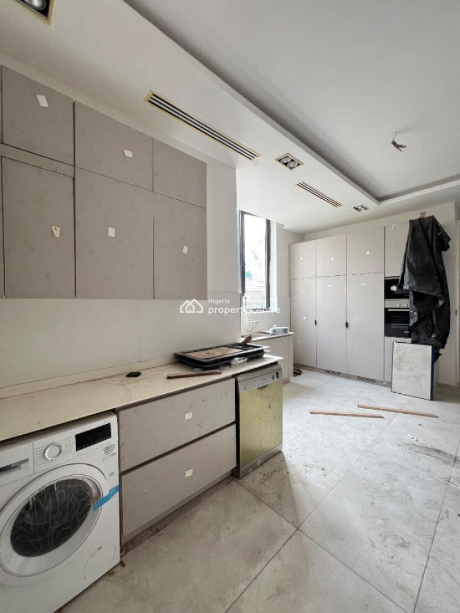 5 Bedroom Ultra-modern Palatial House with Elevator & Pool, Old Ikoyi, Ikoyi, Lagos, Detached Duplex for Sale
