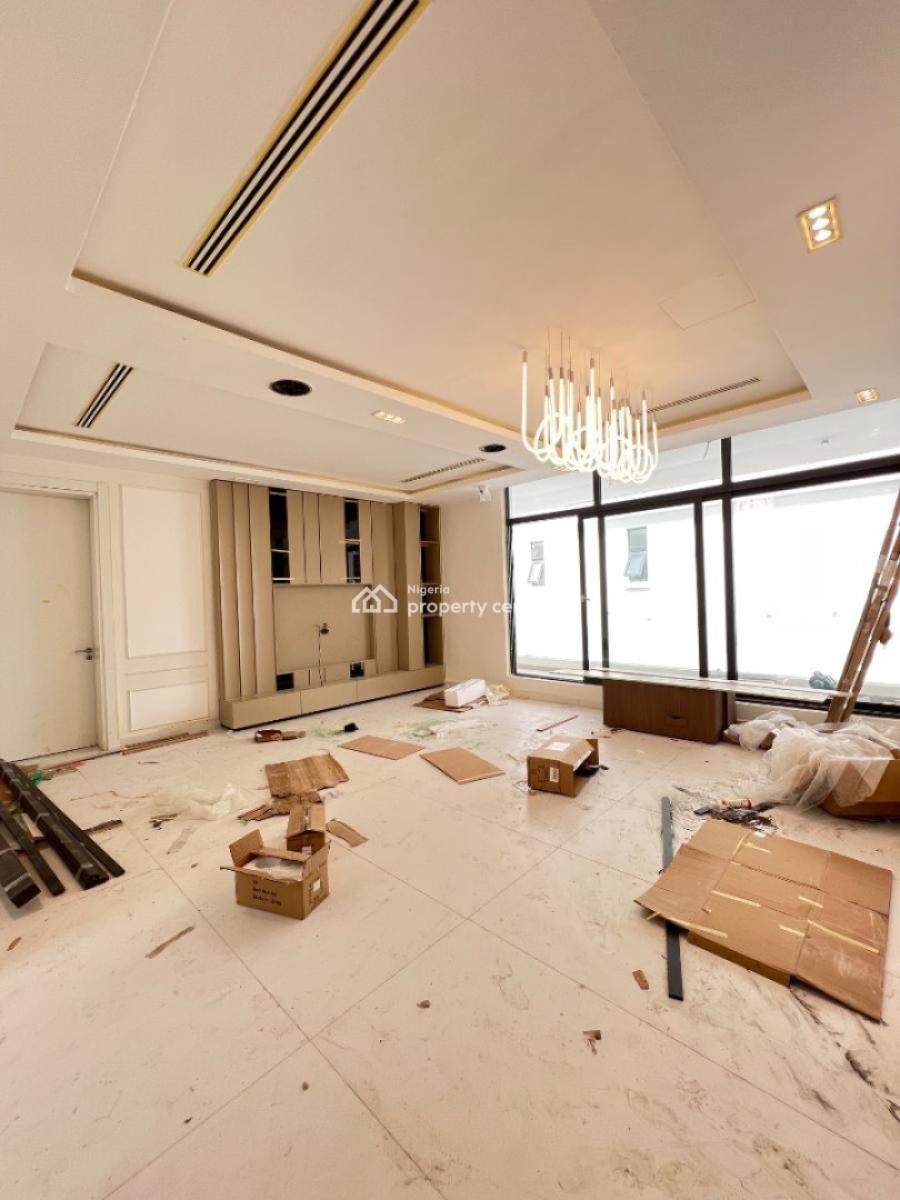 5 Bedroom Ultra-modern Palatial House with Elevator & Pool, Old Ikoyi, Ikoyi, Lagos, Detached Duplex for Sale
