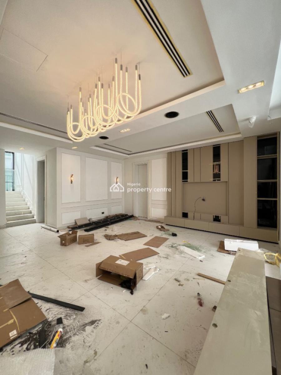 5 Bedroom Ultra-modern Palatial House with Elevator & Pool, Old Ikoyi, Ikoyi, Lagos, Detached Duplex for Sale
