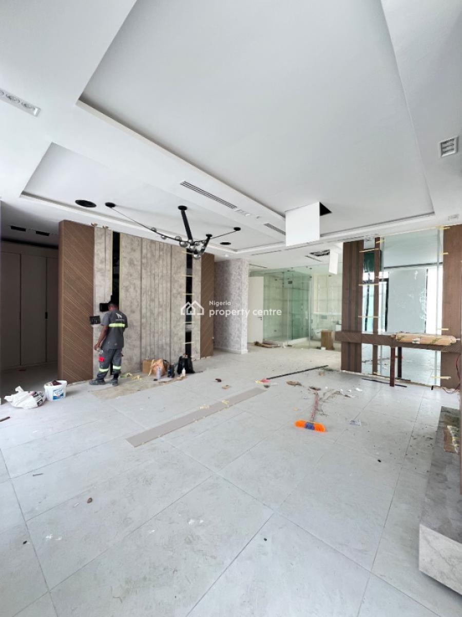 5 Bedroom Ultra-modern Palatial House with Elevator & Pool, Old Ikoyi, Ikoyi, Lagos, Detached Duplex for Sale