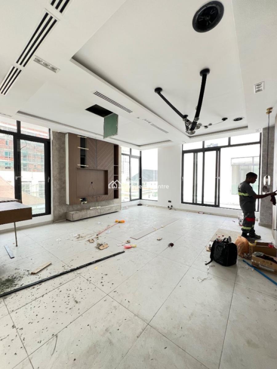 5 Bedroom Ultra-modern Palatial House with Elevator & Pool, Old Ikoyi, Ikoyi, Lagos, Detached Duplex for Sale