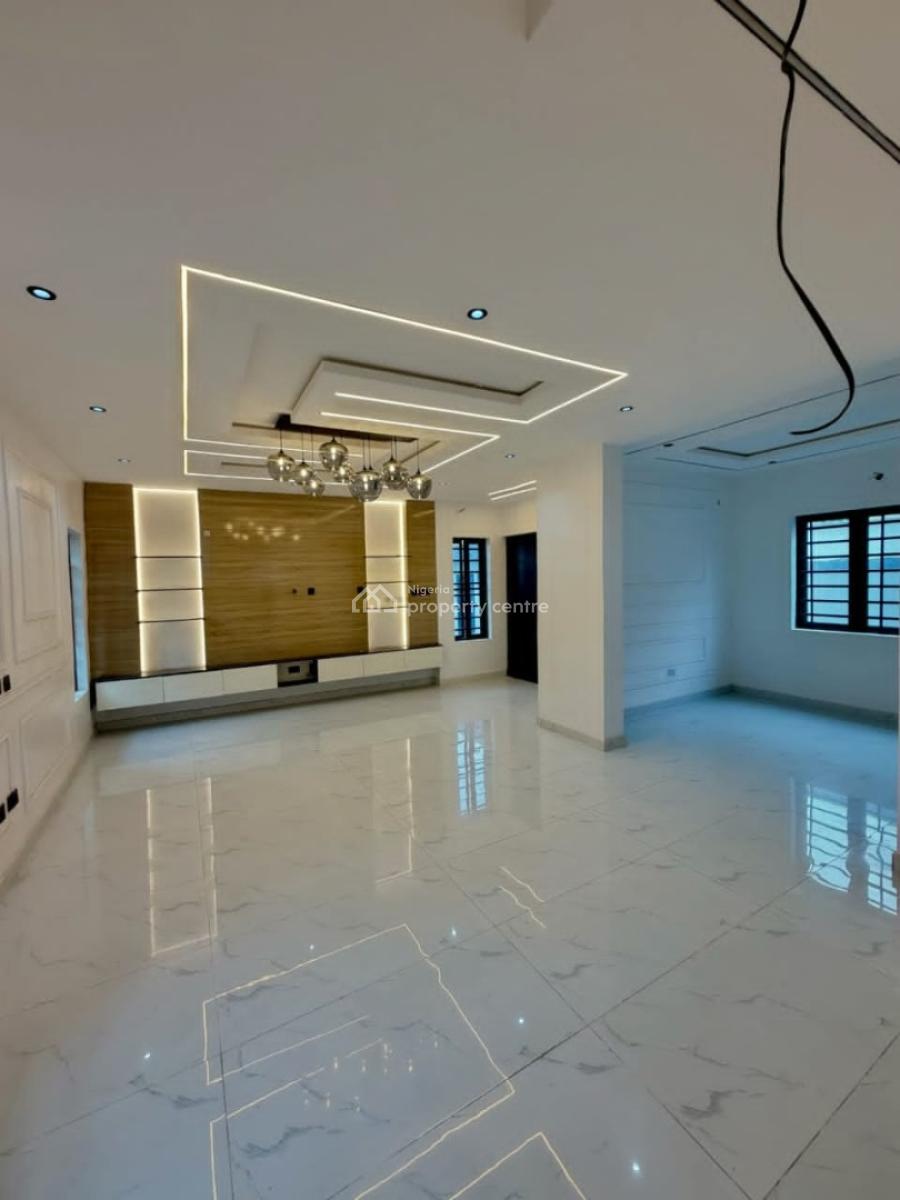 Exquisite& Ultra Luxury 5bedroom Fully Detached Duplex with Bq at Omol, Omole Phase 2, Ikeja, Lagos, Detached Duplex for Sale