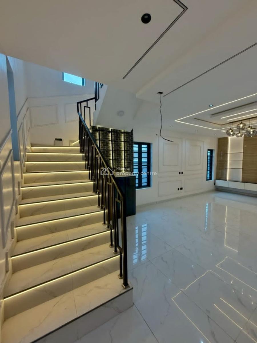 Exquisite& Ultra Luxury 5bedroom Fully Detached Duplex with Bq at Omol, Omole Phase 2, Ikeja, Lagos, Detached Duplex for Sale