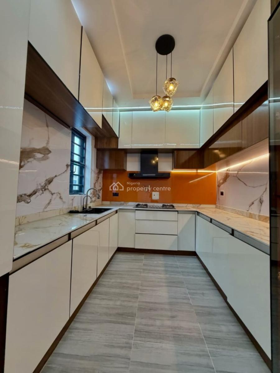 Exquisite& Ultra Luxury 5bedroom Fully Detached Duplex with Bq at Omol, Omole Phase 2, Ikeja, Lagos, Detached Duplex for Sale
