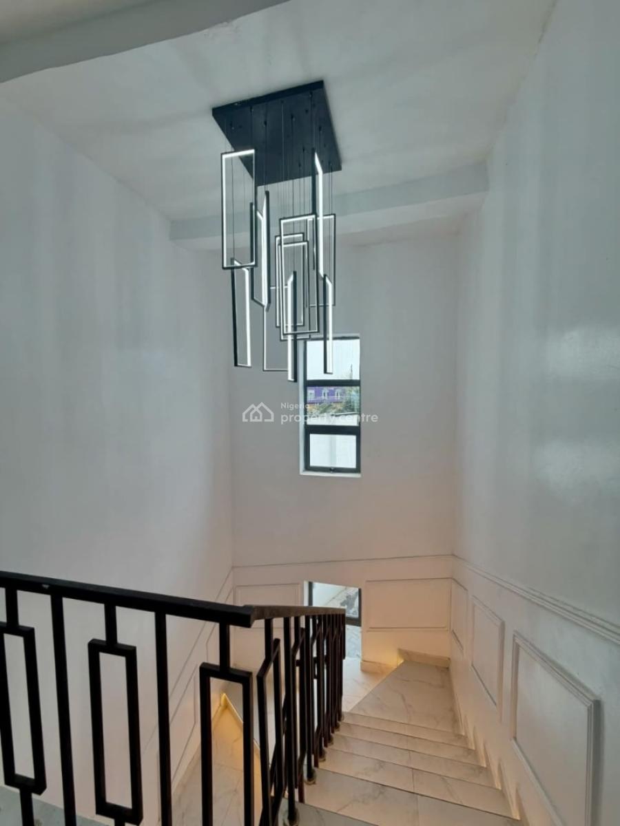 Exquisite& Ultra Luxury 5bedroom Fully Detached Duplex with Bq at Omol, Omole Phase 2, Ikeja, Lagos, Detached Duplex for Sale