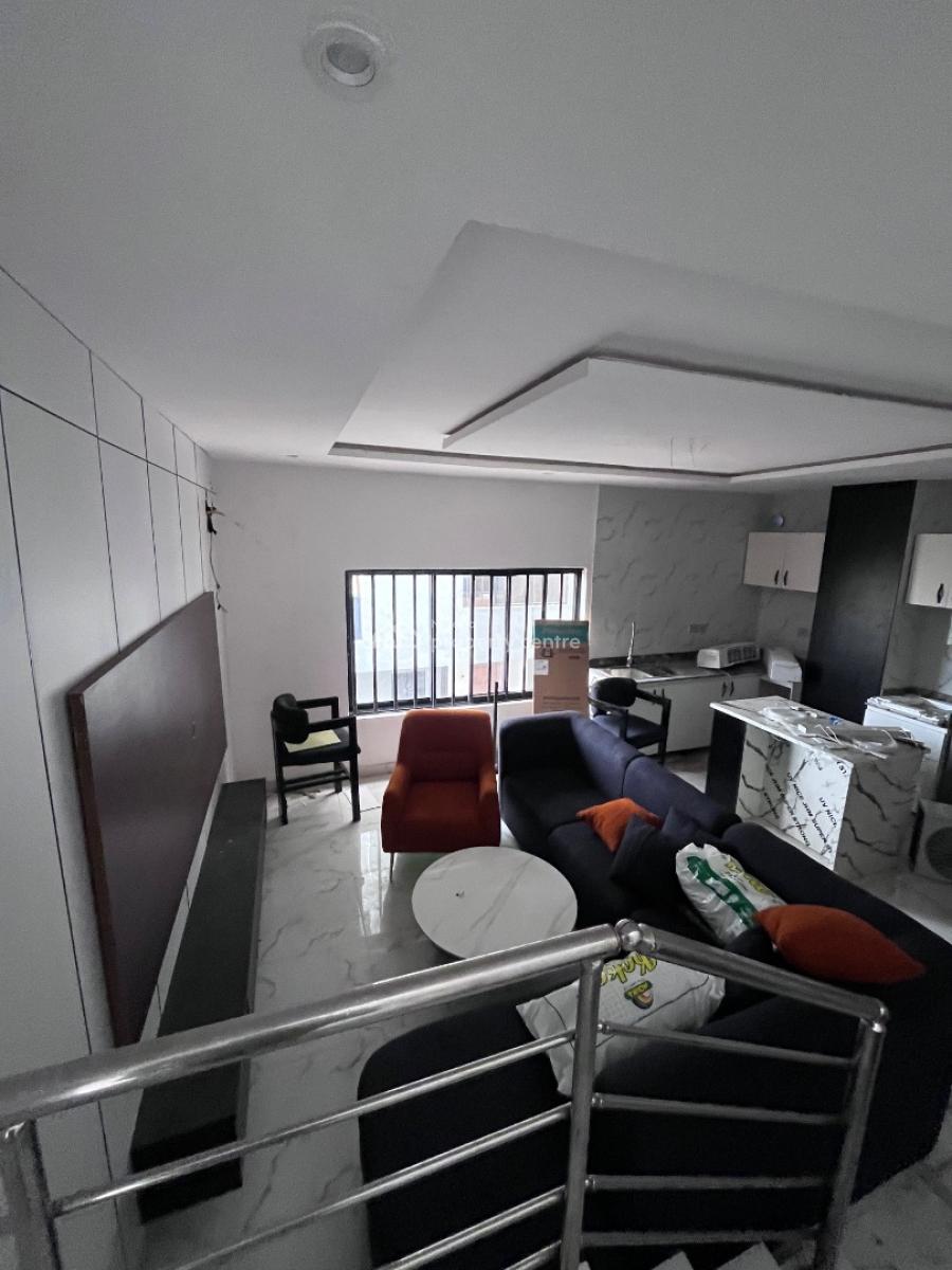 1 Bedroom Apartment (miniflat) First Floor with Pool, Ikate By Sol Beach Estate, Ikate, Lekki, Lagos, Mini Flat (room and Parlour) for Rent