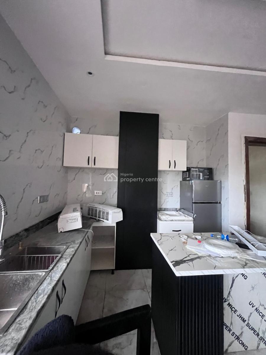 1 Bedroom Apartment (miniflat) First Floor with Pool, Ikate By Sol Beach Estate, Ikate, Lekki, Lagos, Mini Flat (room and Parlour) for Rent