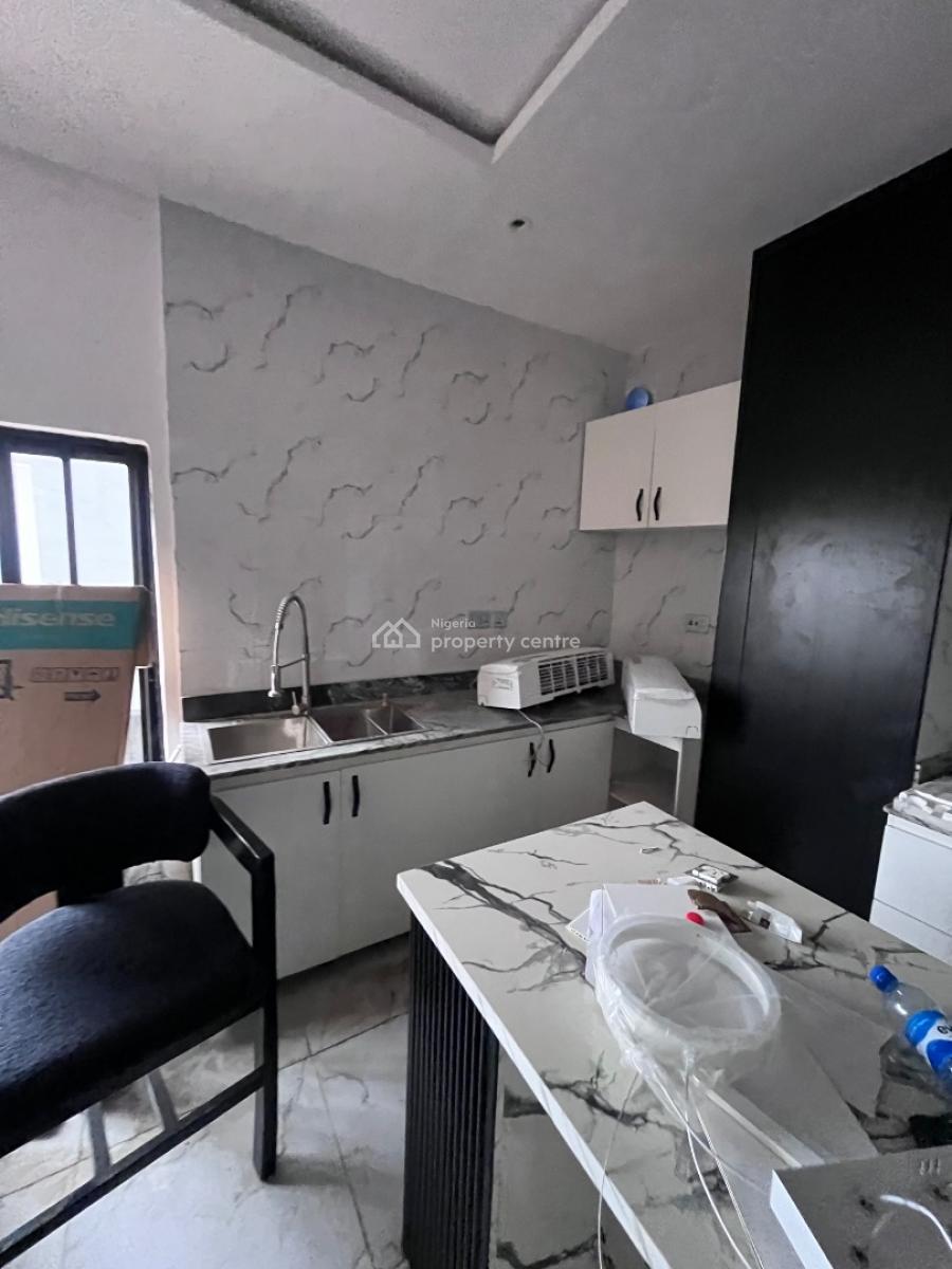 1 Bedroom Apartment (miniflat) First Floor with Pool, Ikate By Sol Beach Estate, Ikate, Lekki, Lagos, Mini Flat (room and Parlour) for Rent