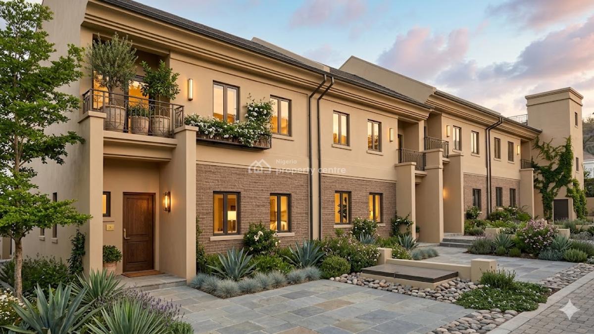 New 3 Bedroom Terrace Duplex+ Bq, Apo Abuja, Apo, Abuja, Terraced Duplex for Rent