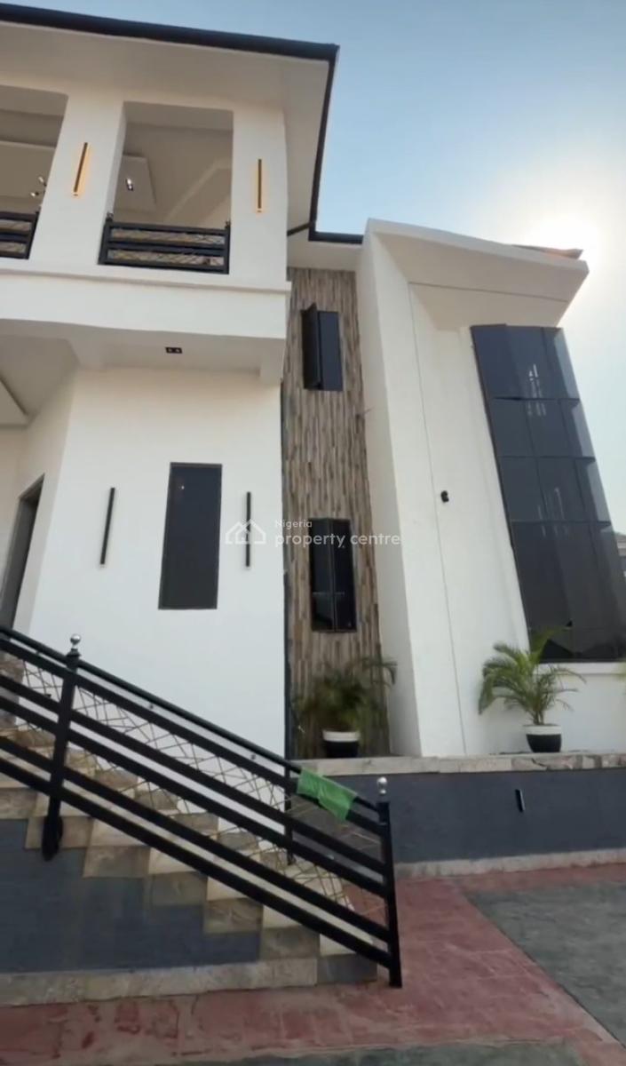Newly Built 5 Bedroom Detached Duplex Whaith Bq, Asokoro District, Abuja, Detached Duplex for Sale