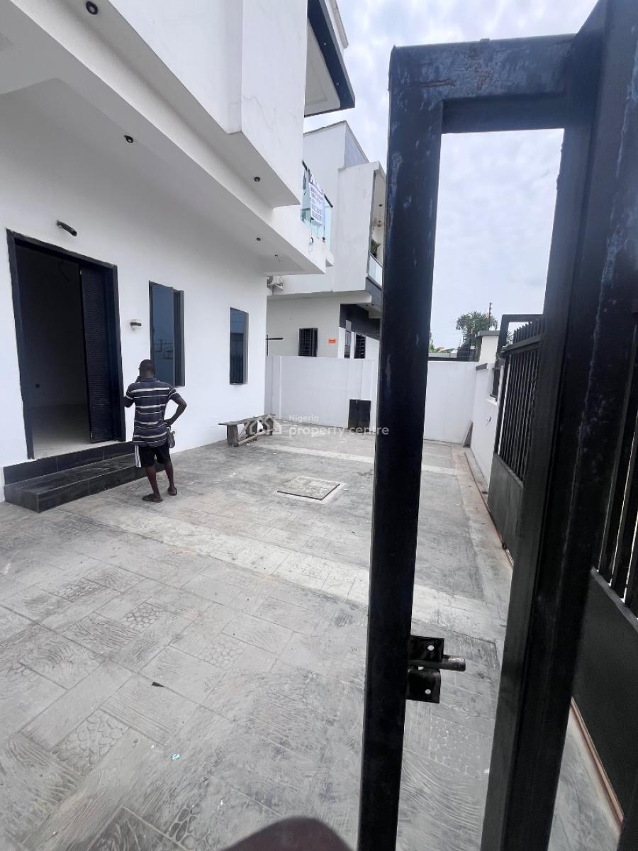 Newly Built Spacious 3 Bedroom Semidetached Duplex with Bq, Abraham Adesanya Before Lagos Business School Sangotedo Ajah, Sangotedo, Ajah, Lagos, Semi-detached Duplex for Sale