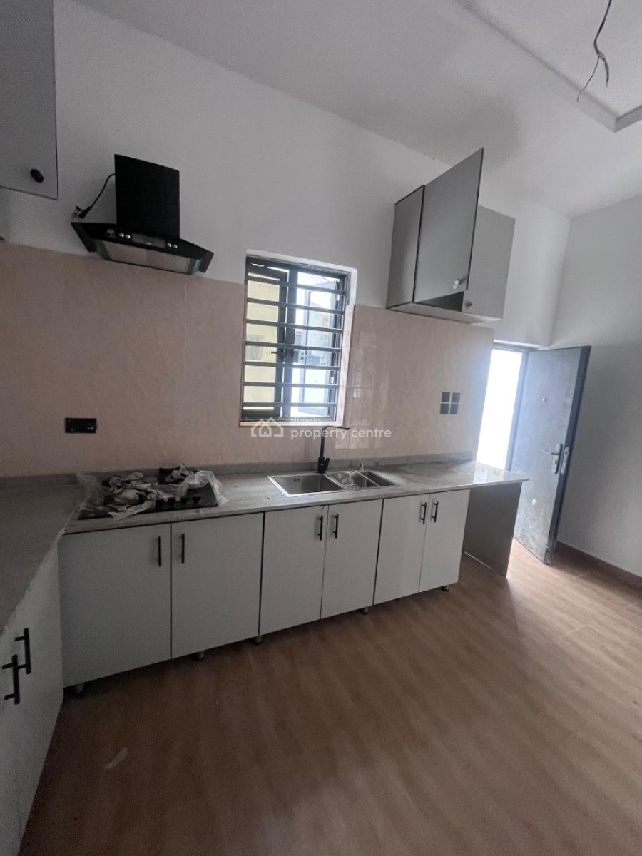 Newly Built Spacious 3 Bedroom Semidetached Duplex with Bq, Abraham Adesanya Before Lagos Business School Sangotedo Ajah, Sangotedo, Ajah, Lagos, Semi-detached Duplex for Sale