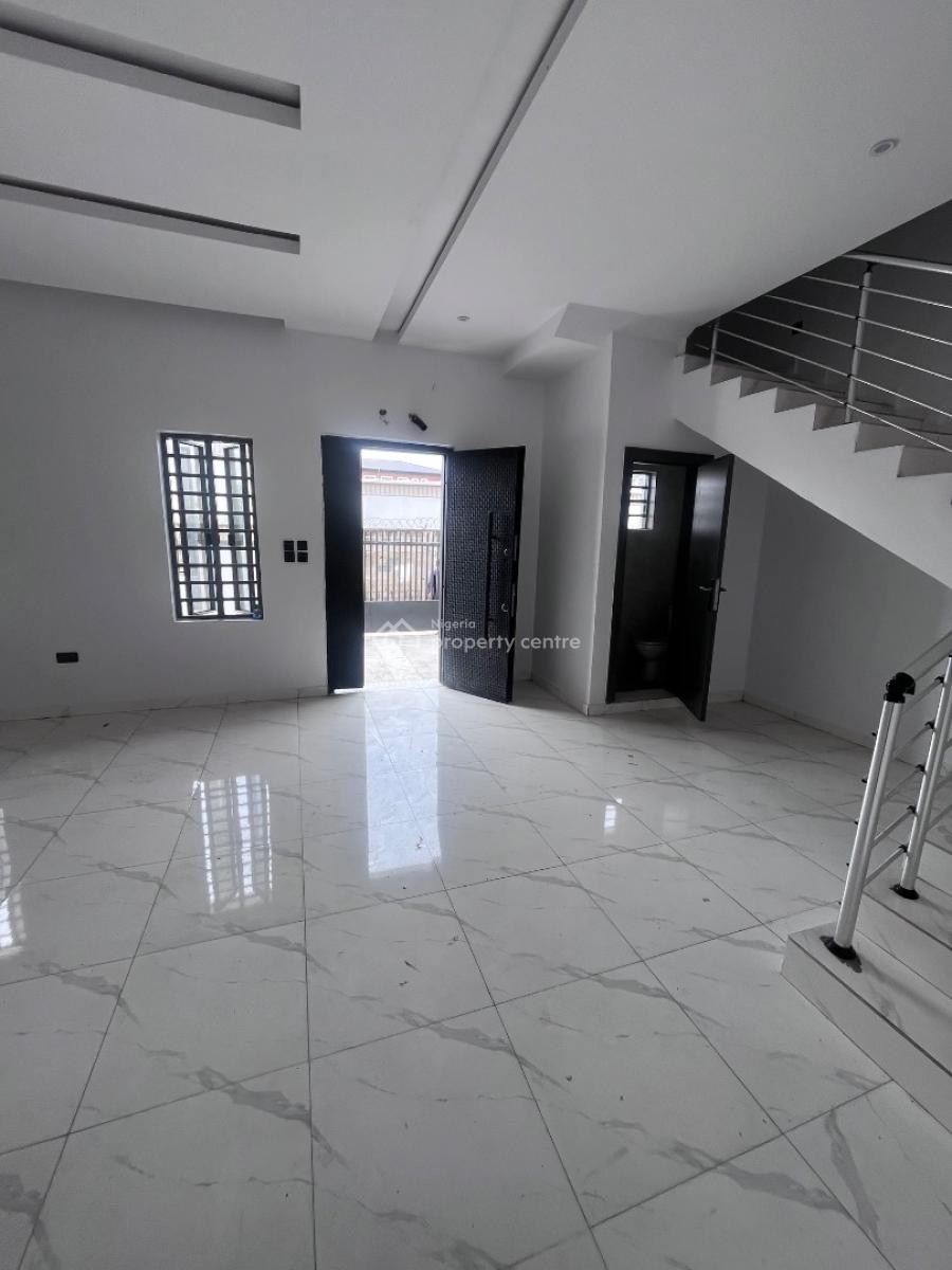 Newly Built Spacious 3 Bedroom Semidetached Duplex with Bq, Abraham Adesanya Before Lagos Business School Sangotedo Ajah, Sangotedo, Ajah, Lagos, Semi-detached Duplex for Sale
