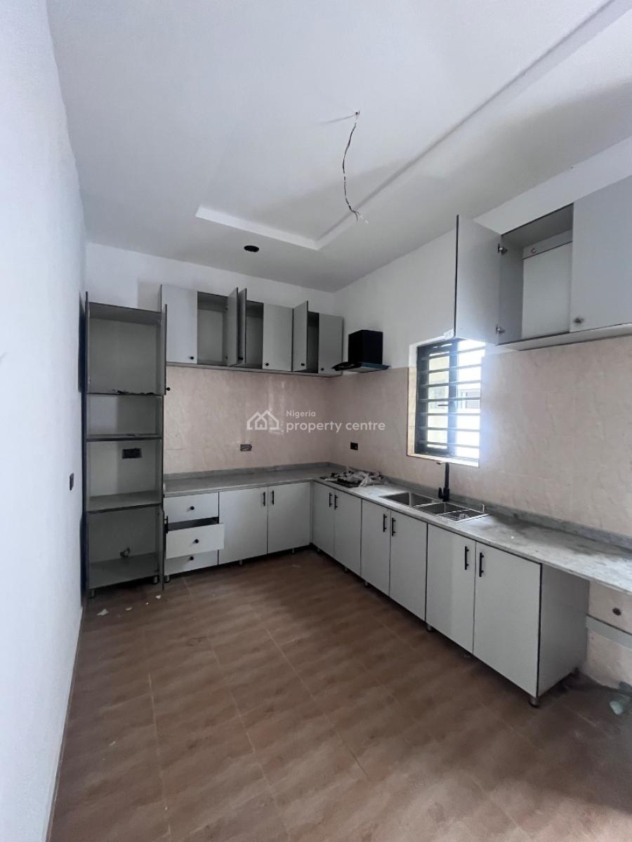 Newly Built Spacious 3 Bedroom Semidetached Duplex with Bq, Abraham Adesanya Before Lagos Business School Sangotedo Ajah, Sangotedo, Ajah, Lagos, Semi-detached Duplex for Sale