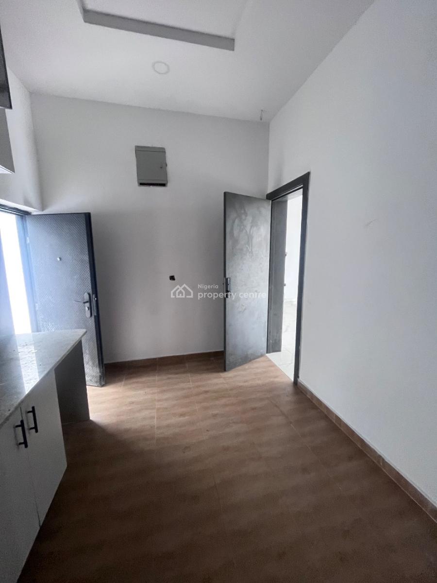 Newly Built Spacious 3 Bedroom Semidetached Duplex with Bq, Abraham Adesanya Before Lagos Business School Sangotedo Ajah, Sangotedo, Ajah, Lagos, Semi-detached Duplex for Sale