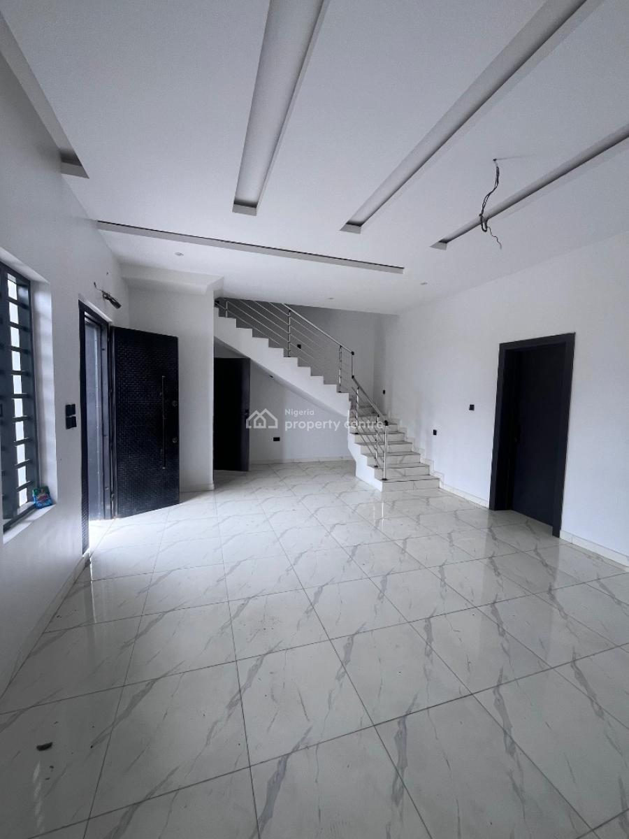Newly Built Spacious 3 Bedroom Semidetached Duplex with Bq, Abraham Adesanya Before Lagos Business School Sangotedo Ajah, Sangotedo, Ajah, Lagos, Semi-detached Duplex for Sale