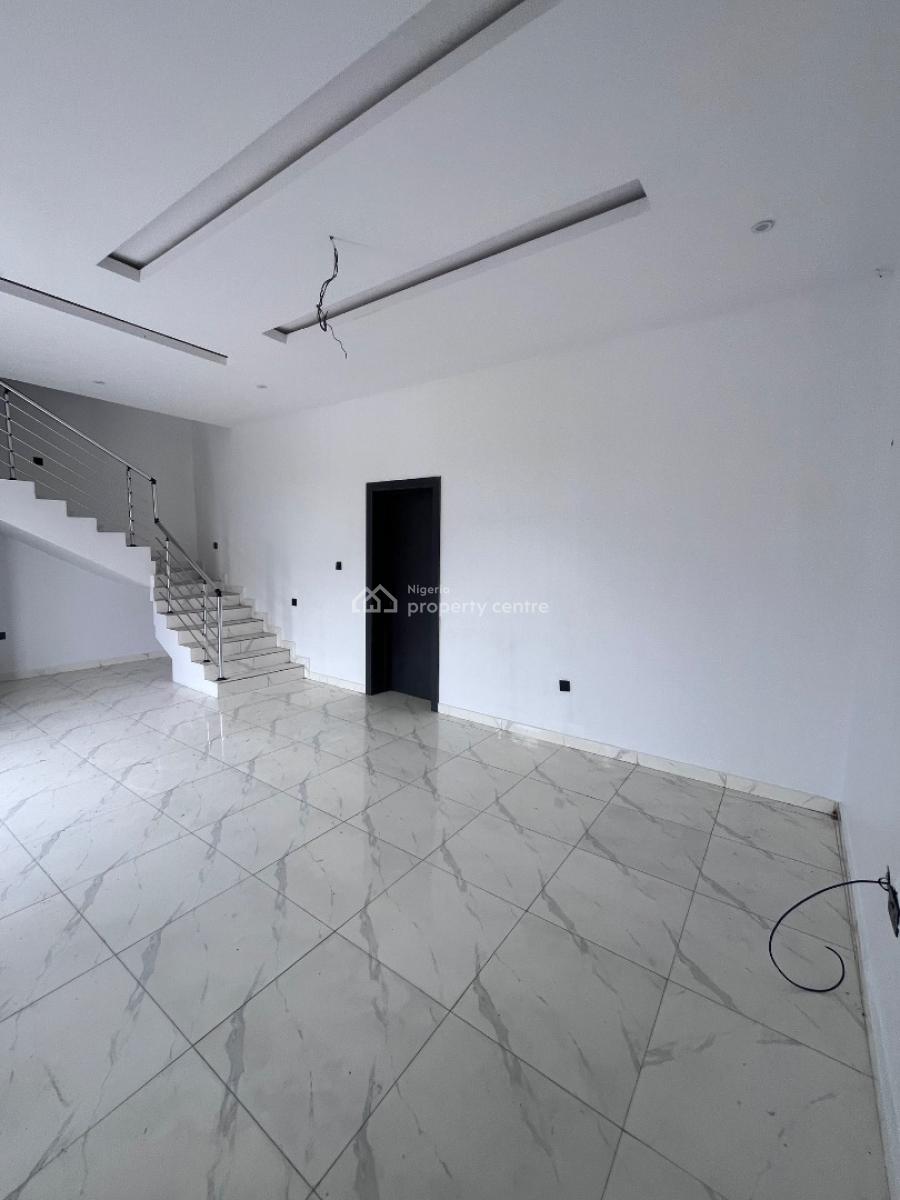 Newly Built Spacious 3 Bedroom Semidetached Duplex with Bq, Abraham Adesanya Before Lagos Business School Sangotedo Ajah, Sangotedo, Ajah, Lagos, Semi-detached Duplex for Sale