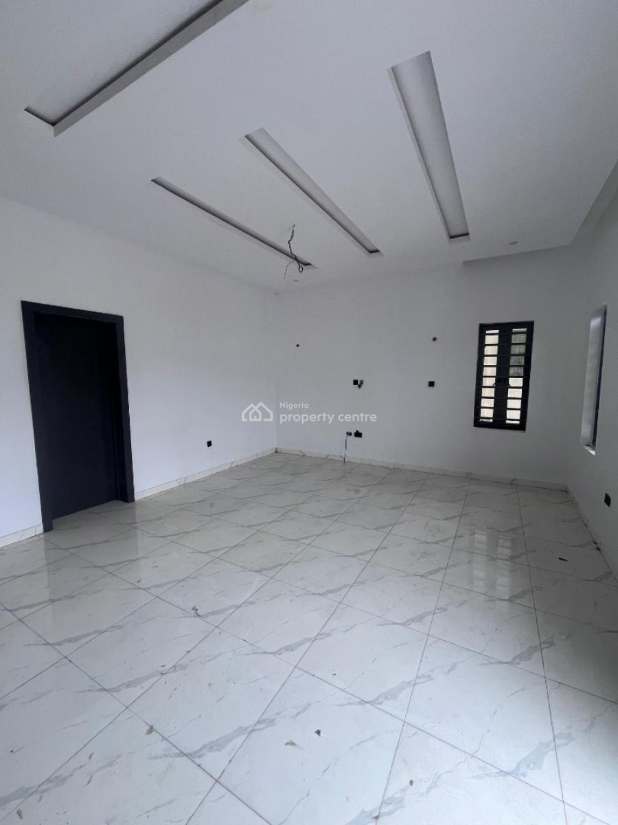 Newly Built Spacious 3 Bedroom Semidetached Duplex with Bq, Abraham Adesanya Before Lagos Business School Sangotedo Ajah, Sangotedo, Ajah, Lagos, Semi-detached Duplex for Sale