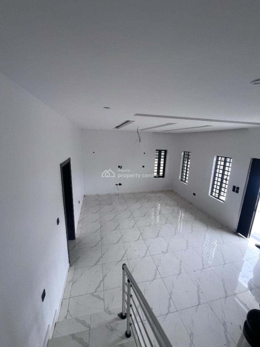 Newly Built Spacious 3 Bedroom Semidetached Duplex with Bq, Abraham Adesanya Before Lagos Business School Sangotedo Ajah, Sangotedo, Ajah, Lagos, Semi-detached Duplex for Sale