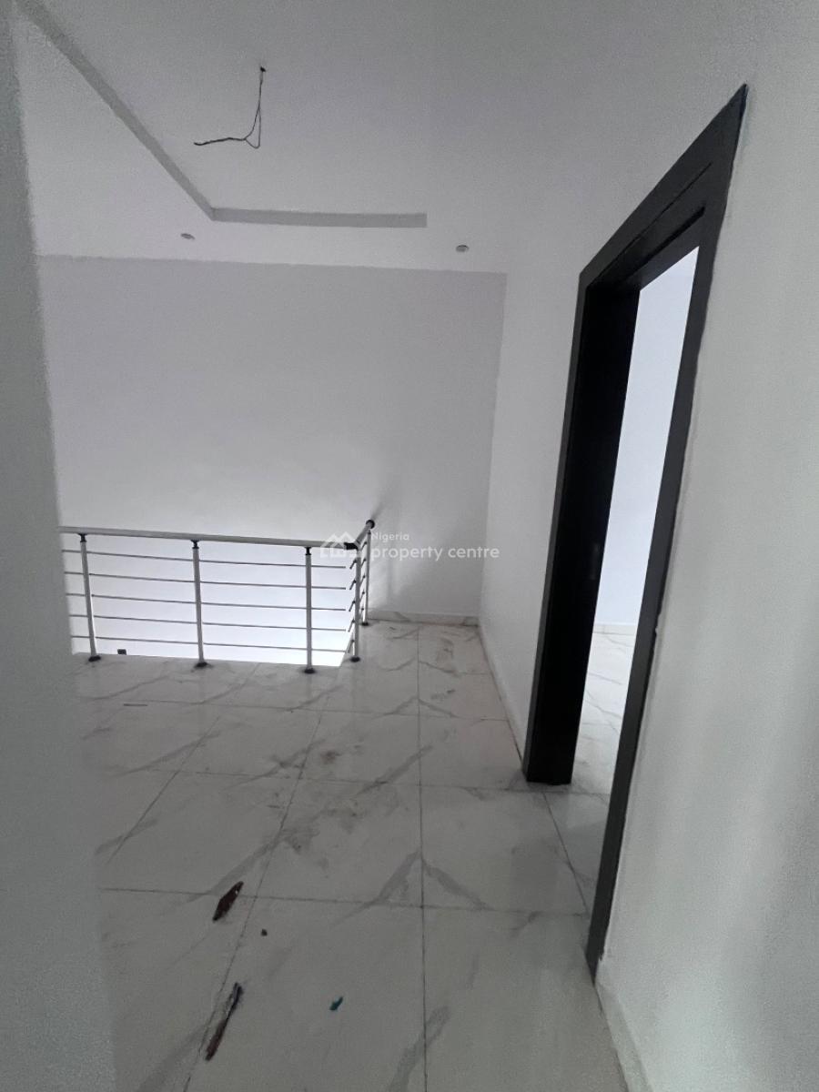 Newly Built Spacious 3 Bedroom Semidetached Duplex with Bq, Abraham Adesanya Before Lagos Business School Sangotedo Ajah, Sangotedo, Ajah, Lagos, Semi-detached Duplex for Sale