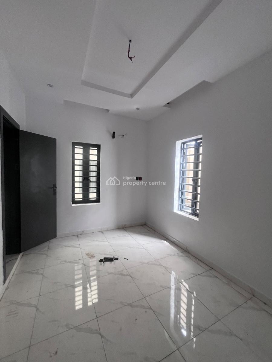 Newly Built Spacious 3 Bedroom Semidetached Duplex with Bq, Abraham Adesanya Before Lagos Business School Sangotedo Ajah, Sangotedo, Ajah, Lagos, Semi-detached Duplex for Sale