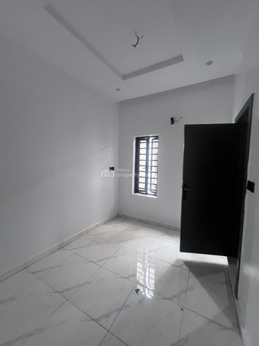 Newly Built Spacious 3 Bedroom Semidetached Duplex with Bq, Abraham Adesanya Before Lagos Business School Sangotedo Ajah, Sangotedo, Ajah, Lagos, Semi-detached Duplex for Sale