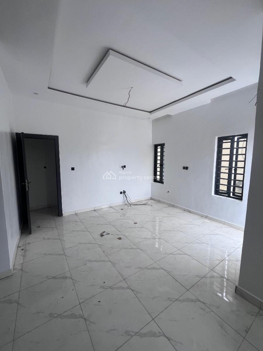 Newly Built Spacious 3 Bedroom Semidetached Duplex with Bq, Abraham Adesanya Before Lagos Business School Sangotedo Ajah, Sangotedo, Ajah, Lagos, Semi-detached Duplex for Sale