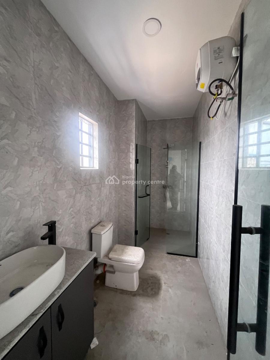 Newly Built Spacious 3 Bedroom Semidetached Duplex with Bq, Abraham Adesanya Before Lagos Business School Sangotedo Ajah, Sangotedo, Ajah, Lagos, Semi-detached Duplex for Sale