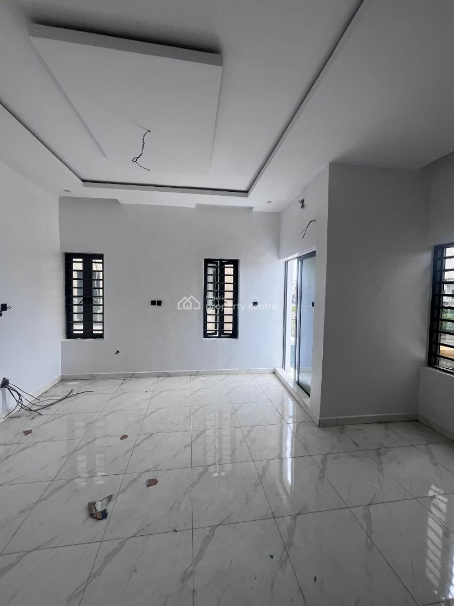 Newly Built Spacious 3 Bedroom Semidetached Duplex with Bq, Abraham Adesanya Before Lagos Business School Sangotedo Ajah, Sangotedo, Ajah, Lagos, Semi-detached Duplex for Sale