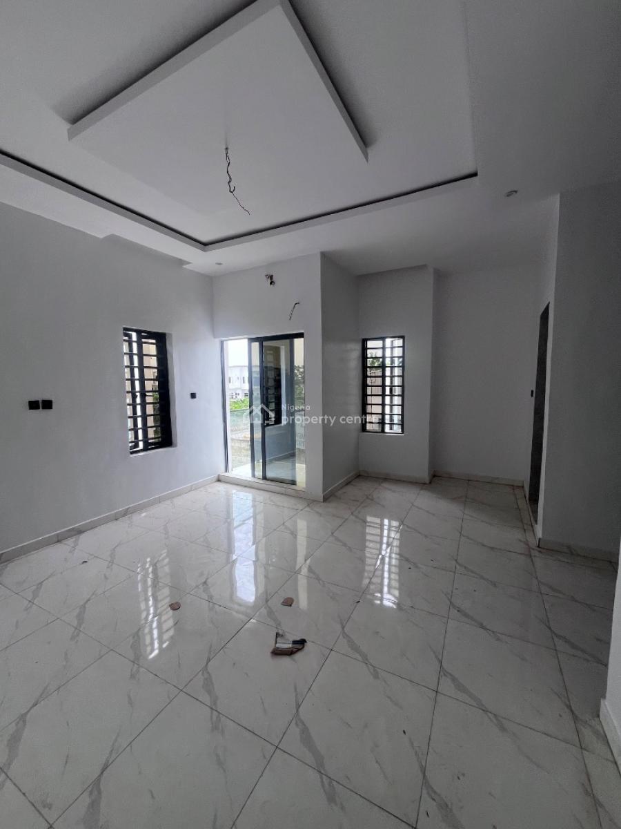 Newly Built Spacious 3 Bedroom Semidetached Duplex with Bq, Abraham Adesanya Before Lagos Business School Sangotedo Ajah, Sangotedo, Ajah, Lagos, Semi-detached Duplex for Sale