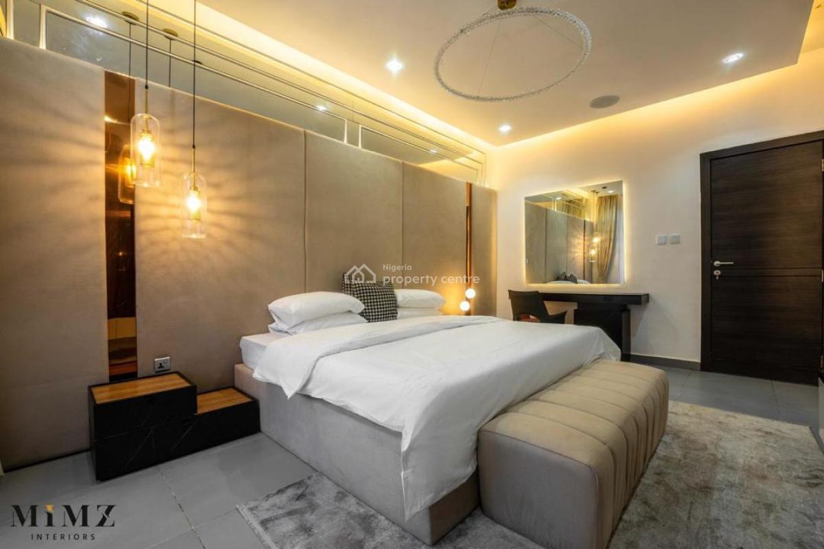 Premium Quality 4-bedroom Furnished House+ Bq, By Earls Court, Nike Art Gallery, Ikate Elegushi, Lekki, Lagos, Terraced Duplex for Rent