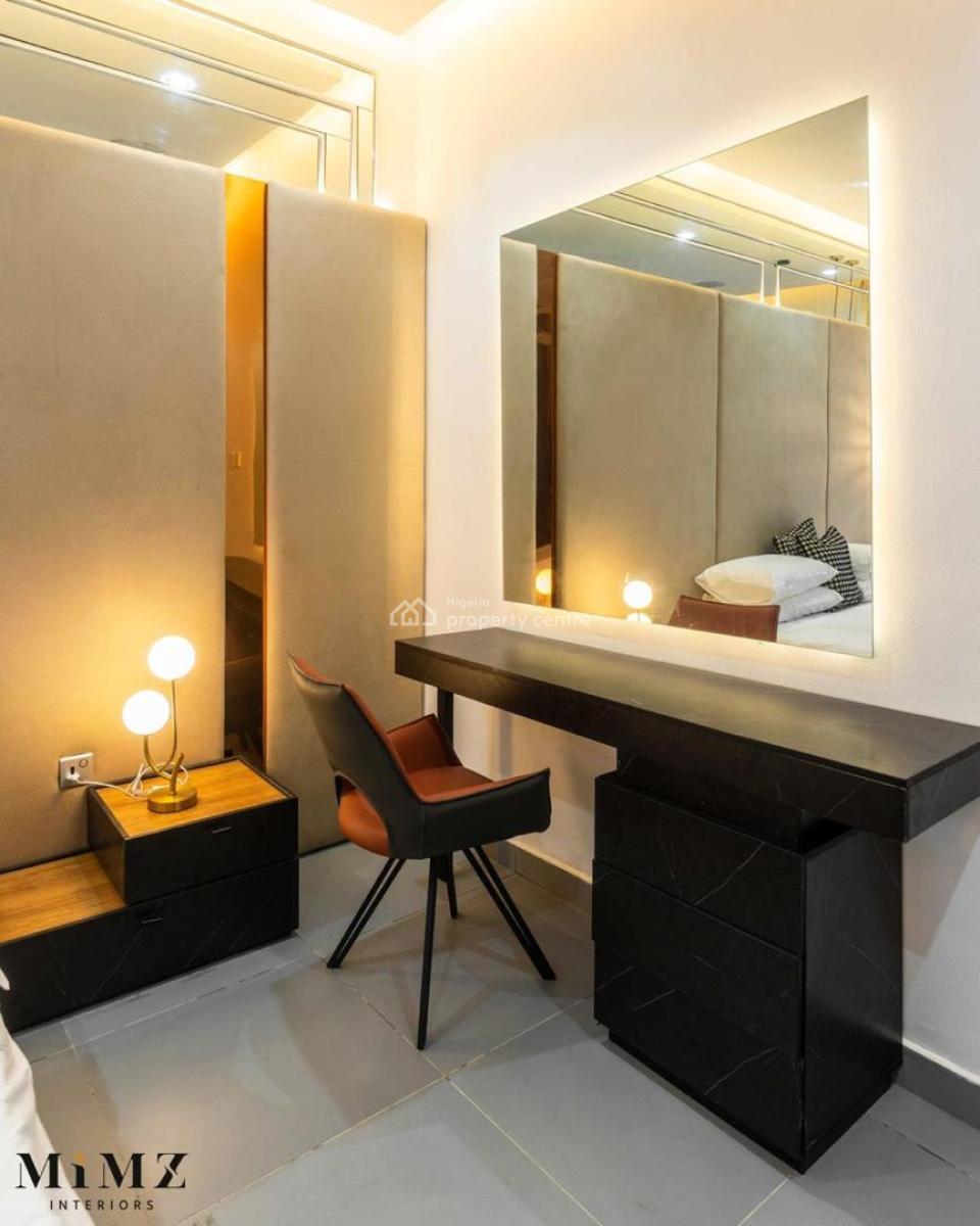 Premium Quality 4-bedroom Furnished House+ Bq, By Earls Court, Nike Art Gallery, Ikate Elegushi, Lekki, Lagos, Terraced Duplex for Rent