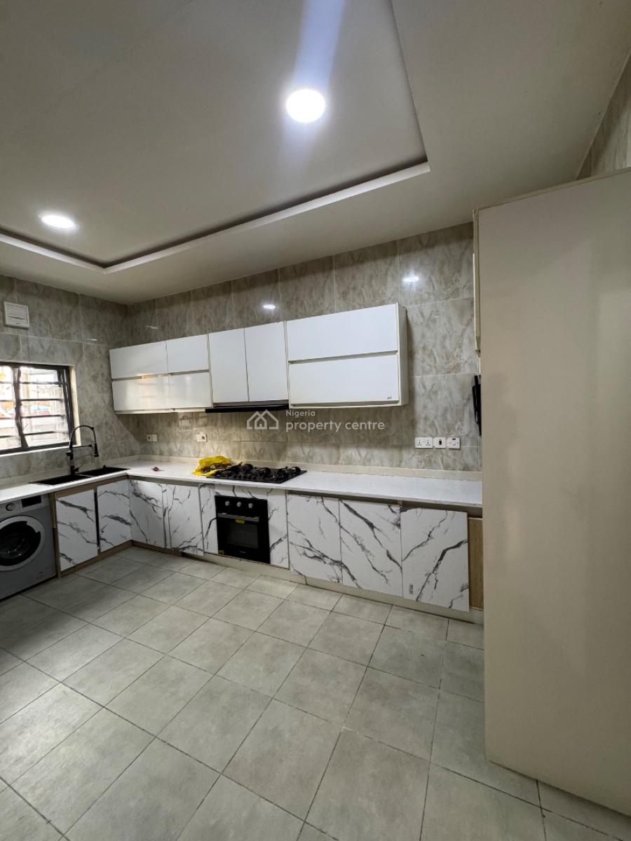 4 Bedroom Terrace Duplex + Bq, Lekki Phase 1, Lekki, Lagos, Terraced Duplex for Rent