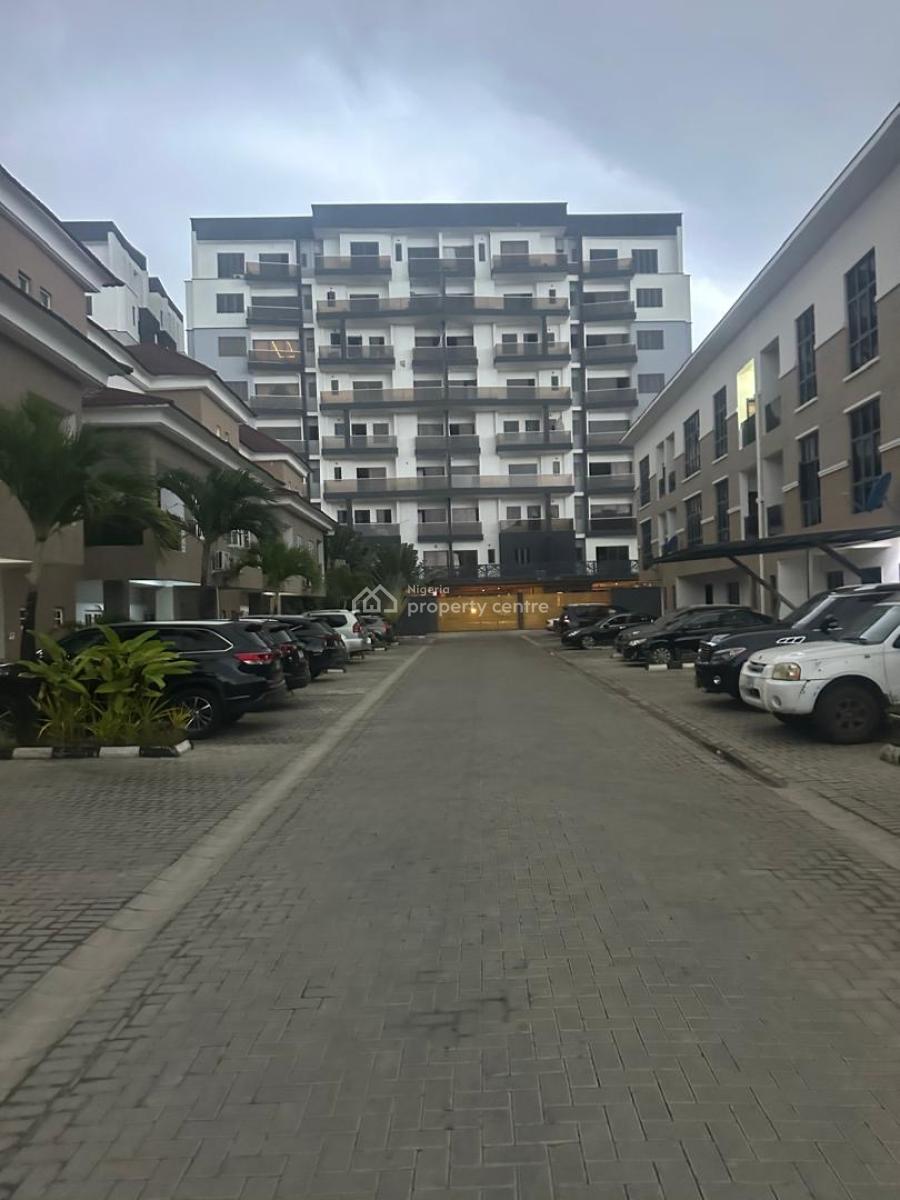 Serviced 2 Bedroom Apartment, Osborne Foreshore Phase 2, Ikoyi, Lagos, Flat / Apartment for Rent