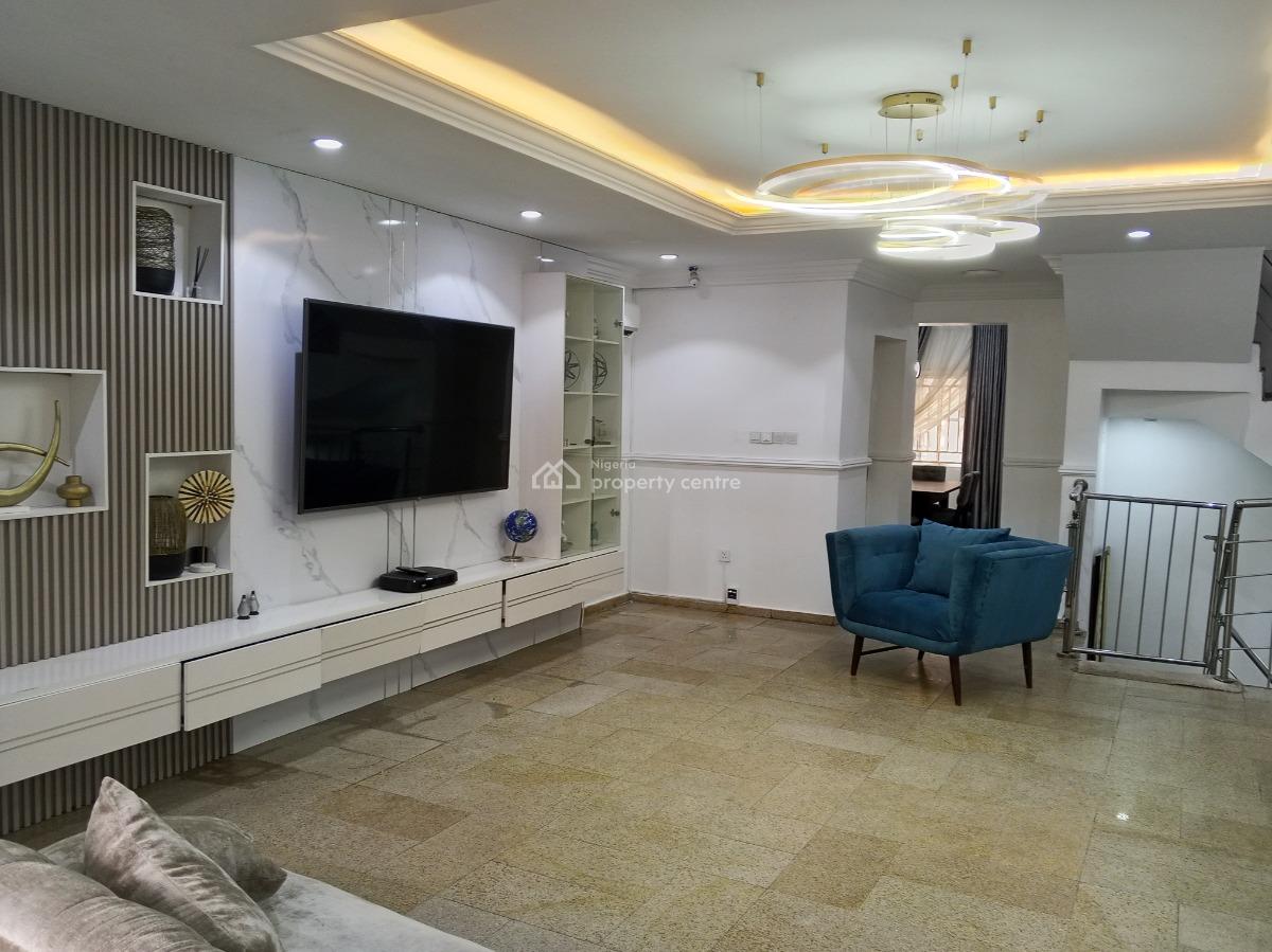 Luxury 4 Bedroom Terrace Duplex with Maid/boys Room, Oniru Estate, Oniru, Victoria Island (vi), Lagos, Terraced Duplex for Rent