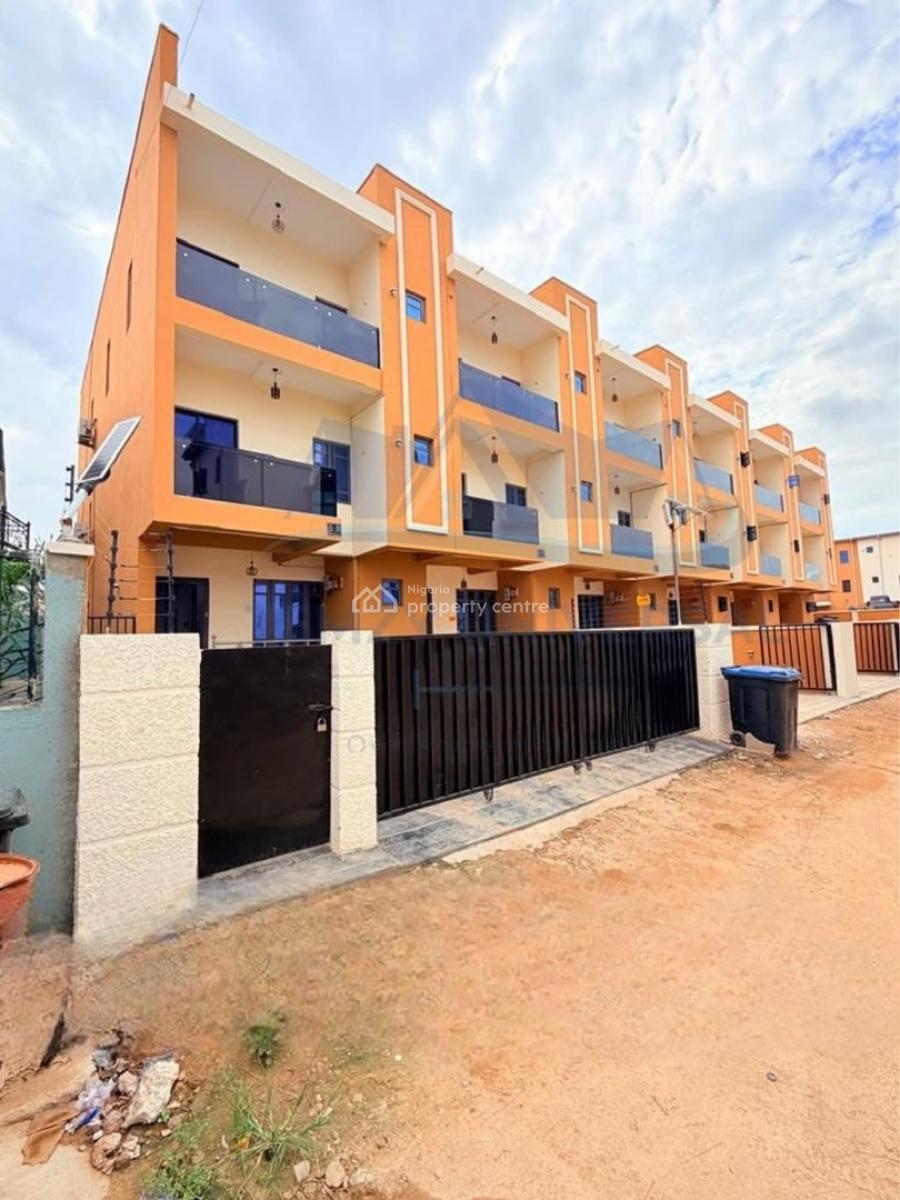 Spaciously Built 4 Bedroom Terrace Duplex with Bq in Serene Environmen, Oko-oba, Agege, Lagos, Terraced Duplex for Rent