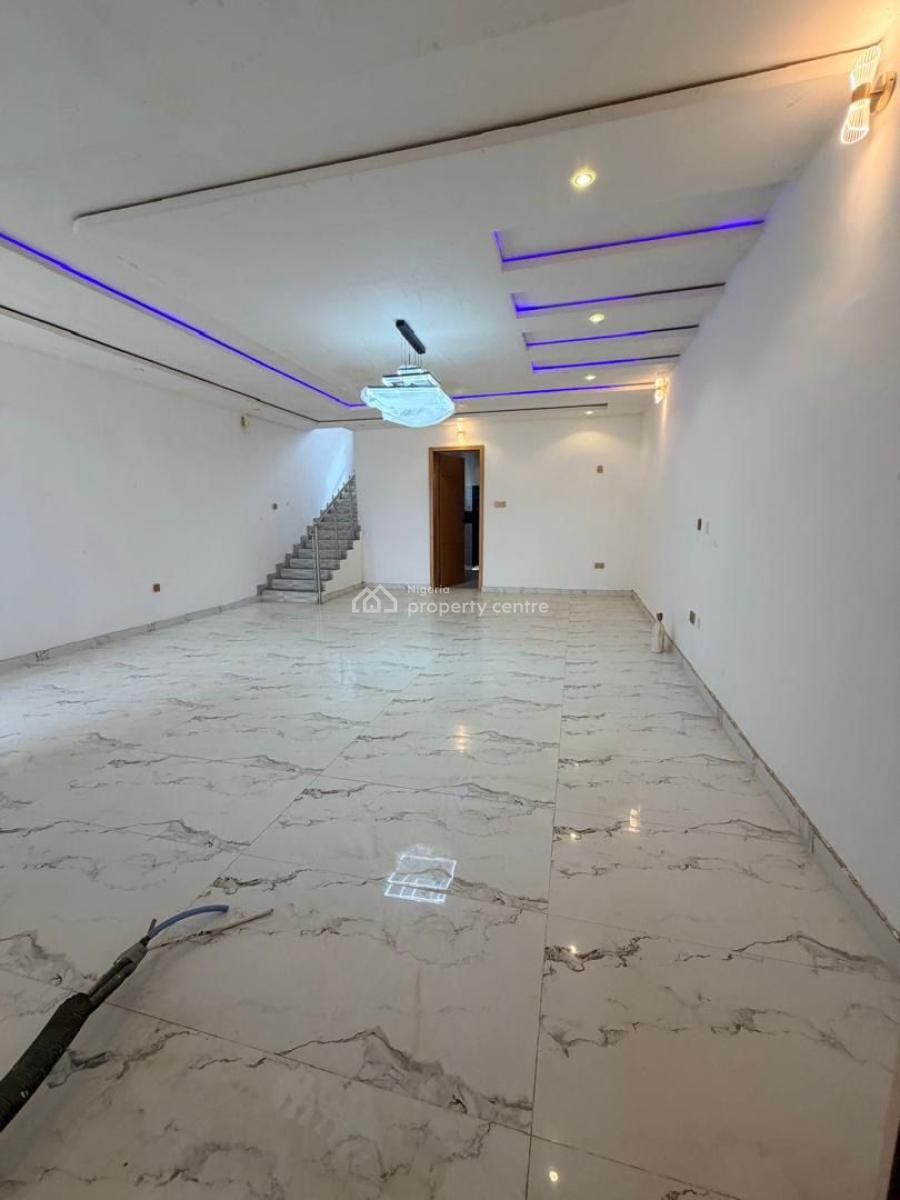 Spaciously Built 4 Bedroom Terrace Duplex with Bq in Serene Environmen, Oko-oba, Agege, Lagos, Terraced Duplex for Rent
