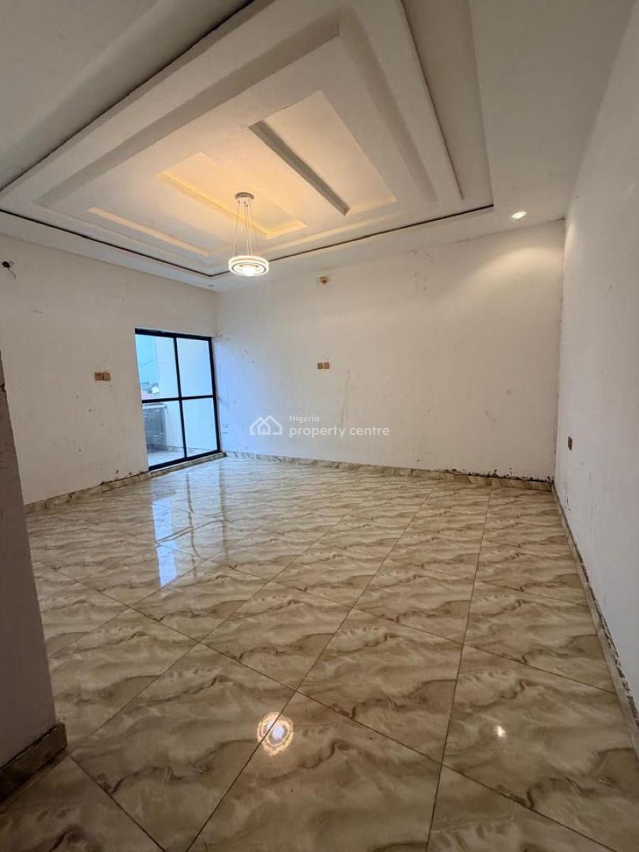 Spaciously Built 4 Bedroom Terrace Duplex with Bq in Serene Environmen, Oko-oba, Agege, Lagos, Terraced Duplex for Rent