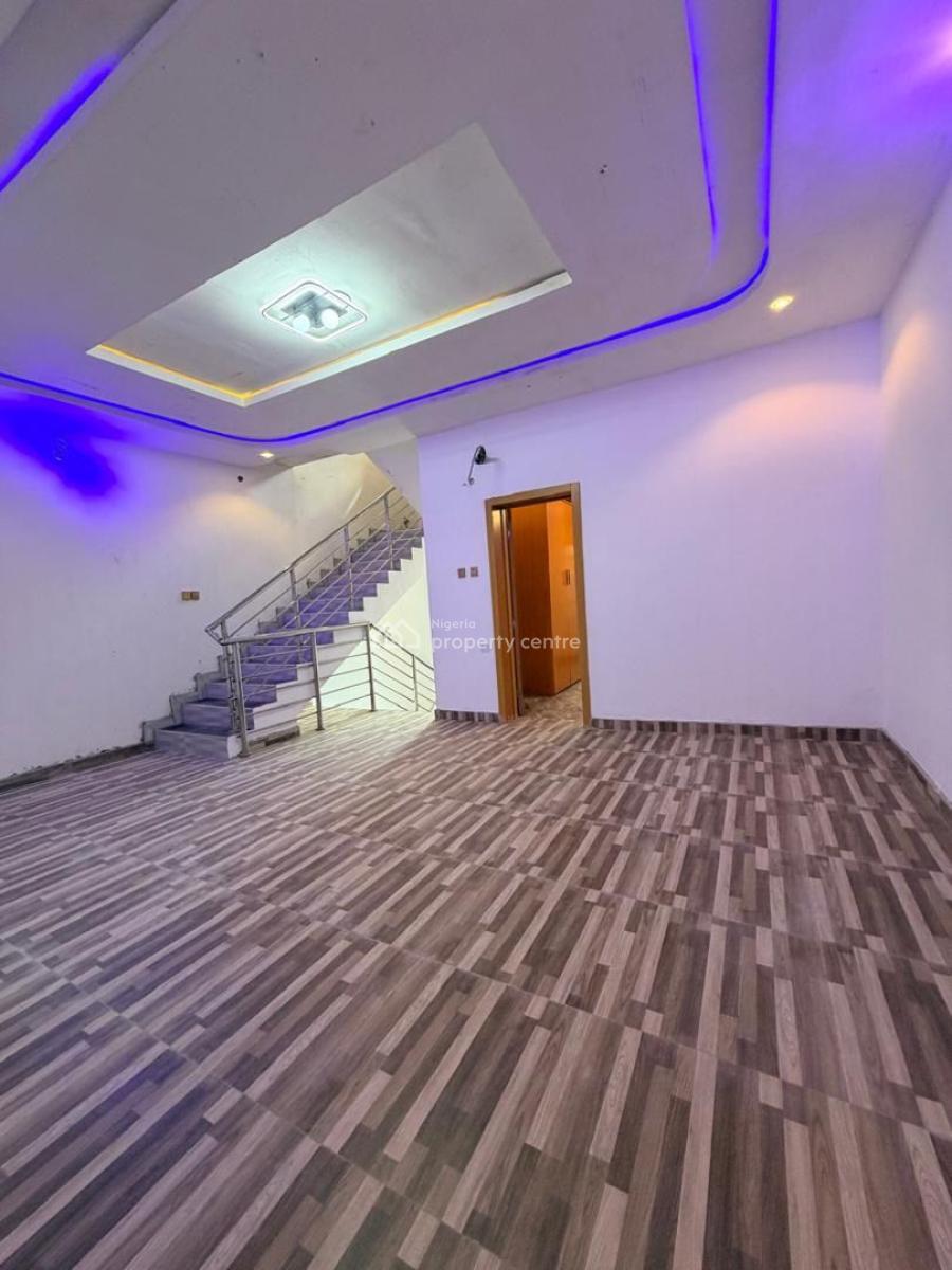 Spaciously Built 4 Bedroom Terrace Duplex with Bq in Serene Environmen, Oko-oba, Agege, Lagos, Terraced Duplex for Rent