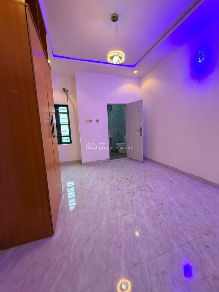 Spaciously Built 4 Bedroom Terrace Duplex with Bq in Serene Environmen, Oko-oba, Agege, Lagos, Terraced Duplex for Rent