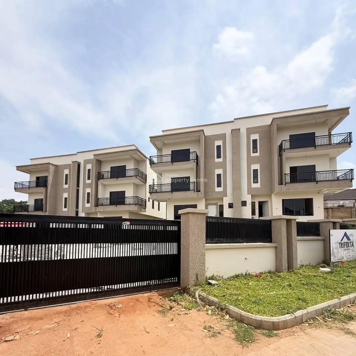 4 Bedroom S/detached Duplex+ Bq, Wuye Abuja, Wuye, Abuja, Semi-detached Duplex for Sale