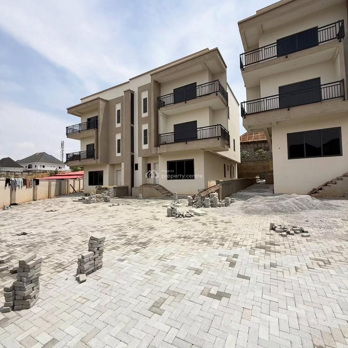 4 Bedroom S/detached Duplex+ Bq, Wuye Abuja, Wuye, Abuja, Semi-detached Duplex for Sale