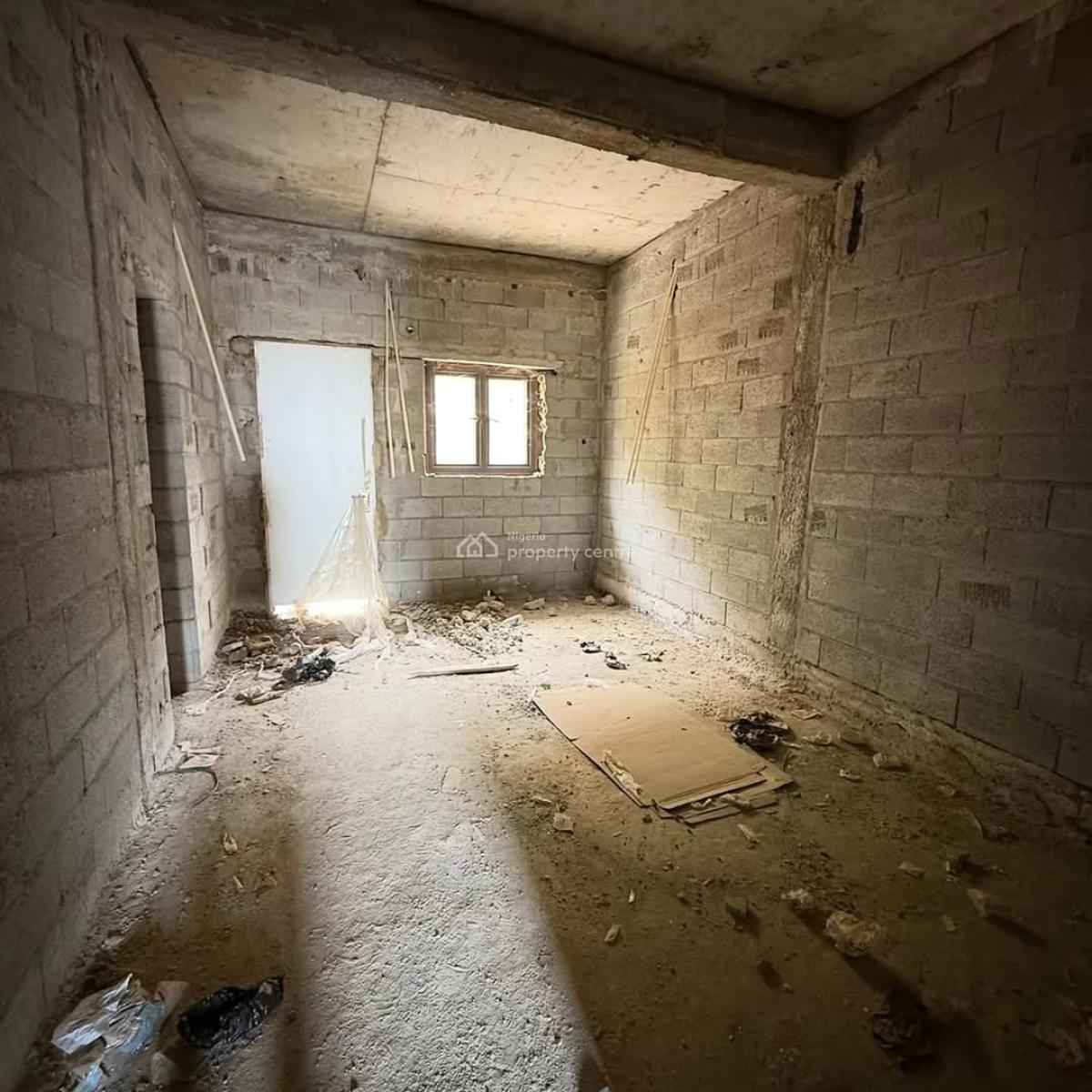 4 Bedroom S/detached Duplex+ Bq, Wuye Abuja, Wuye, Abuja, Semi-detached Duplex for Sale