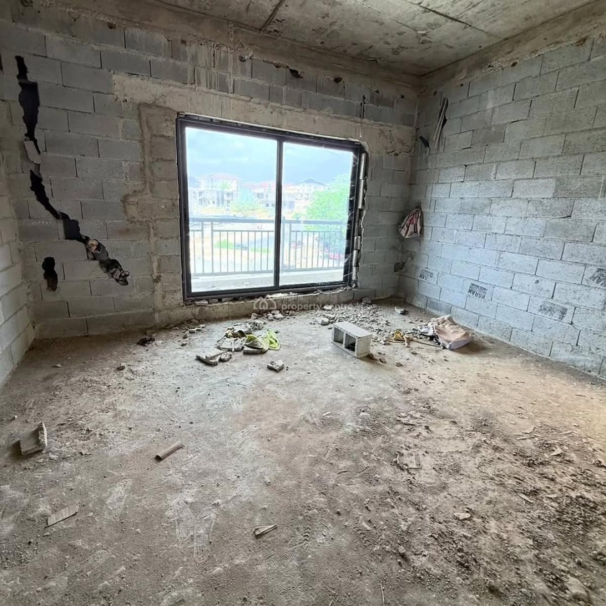 4 Bedroom S/detached Duplex+ Bq, Wuye Abuja, Wuye, Abuja, Semi-detached Duplex for Sale